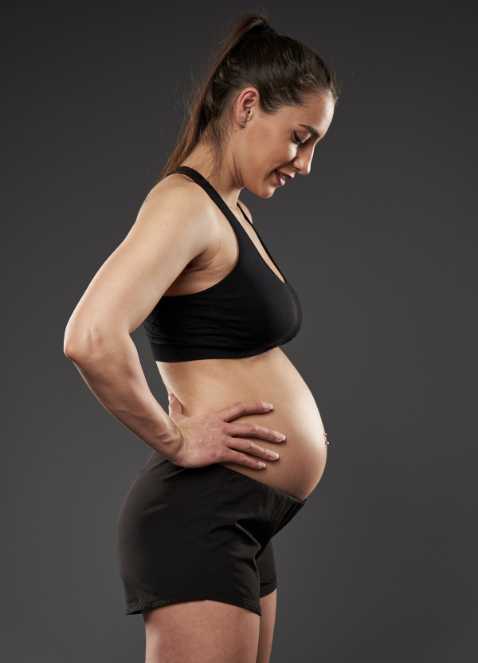 When Does a Post-Baby Belly Start to Shrink Harlow?