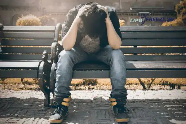 upset man because of erectile dysfunction Harlow