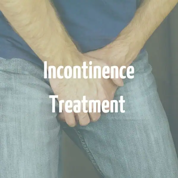 incontinence treatment Harlow