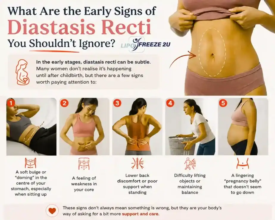 What Are the Early Signs of Diastasis Recti You Shouldn’t Ignore Harlow?