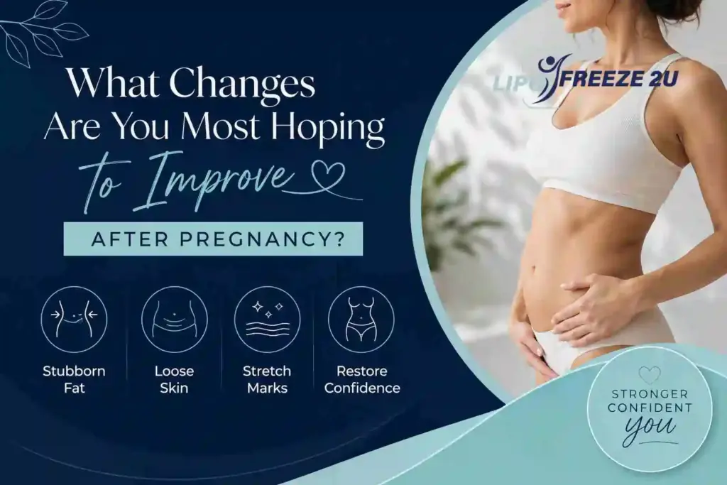 What Changes Are You Most Hoping to Improve After Pregnancy Harlow?