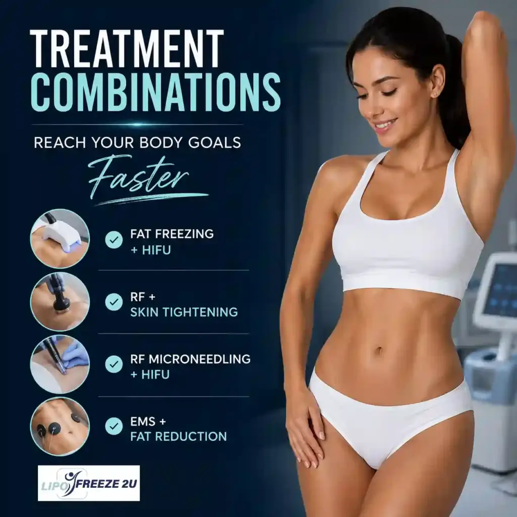 Which Combination of Treatments Could Help You Reach Your Body Goals Faster Harlow?